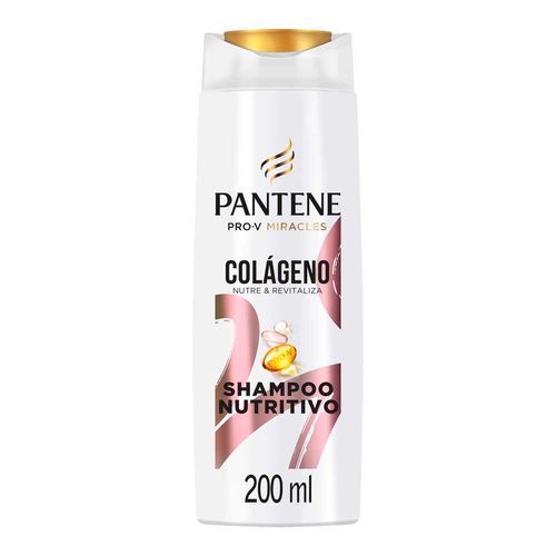 Shampoo Pantene Colageno 200ml