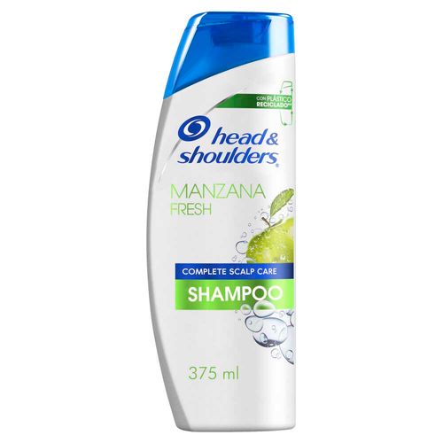 Shampoo Head And Shoulders Manzana 375 Ml