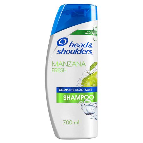 Shampoo Head&shoulders Manzana 700ml