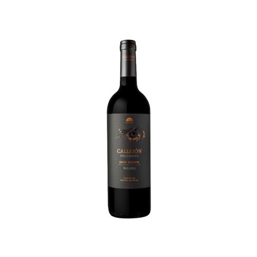 Vino Callejon Del Crimen  Gran Reserva Malbec 750 Ml