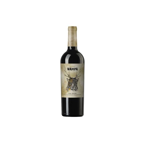 Vino Wampa Malbec 750 - Botella 750 Cc
