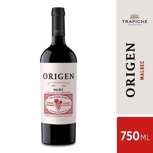 Vino Origen Malbec 750