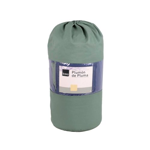 Plumon Pluma Liso Kp Azul Oi23 Krea51120306001