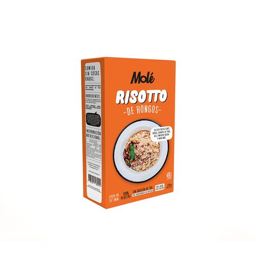 Risotto De Hongos 200 Gr Molé