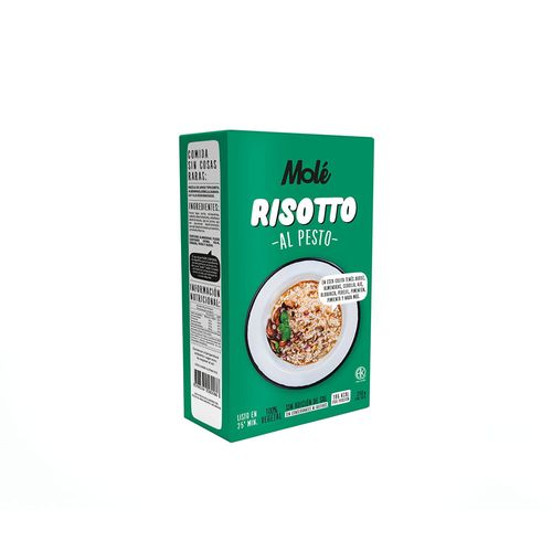 Risotto Al Pesto 200 Gr Molé