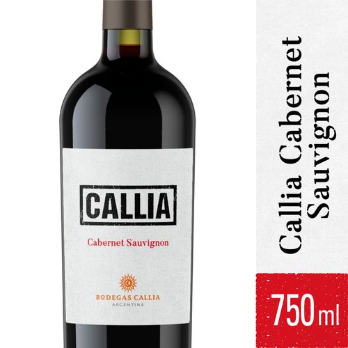 Vino Callia Cabernet Sauvignon 750cc