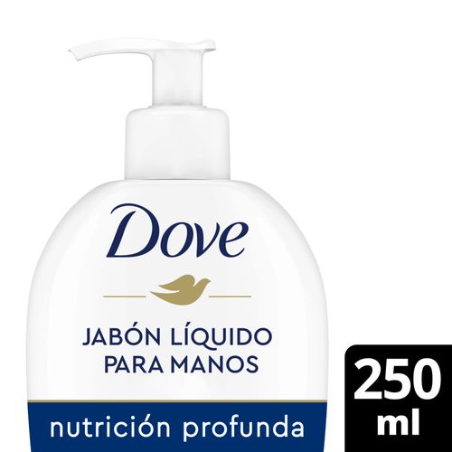 Jabon Liquido Dove Nutricion Profunda 250ml