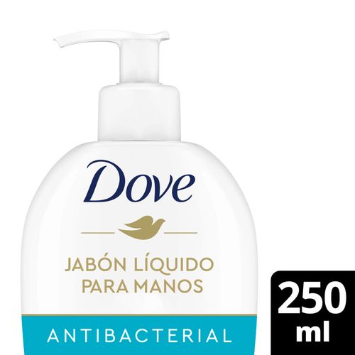 Jabon Liquido Dove Antibacterial Humectante 250ml