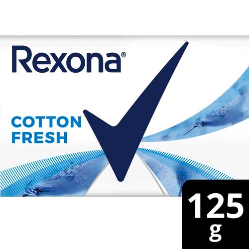 Jabon En Barra Rexona  Cotton Fresh 125 G