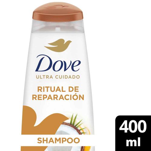 Shampoo Dove Rit De Repar De Coco 400ml