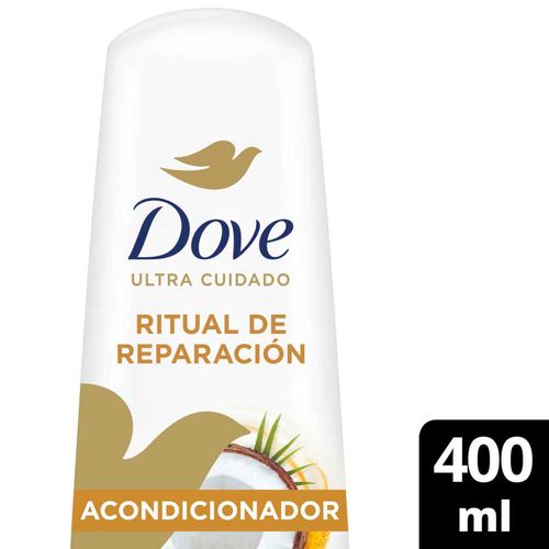 Acondicionador Dove Ritual De Reparación Coco 400 Ml