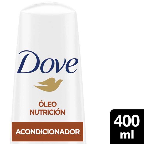 Acondicionador Dove óleo Nutrición 400 Ml