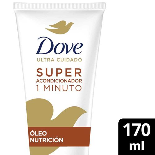 Super Acondicionador Dove Oleo Nutricion 170ml
