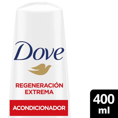 Acondicionador Dove Regeneración Extrema 400 Ml
