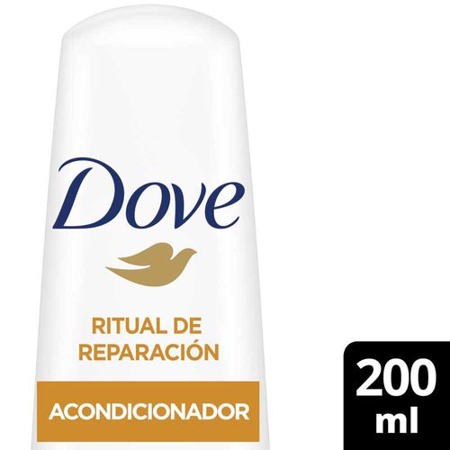 Acondicionador Dove Ritual De Reparación Coco 200 Ml