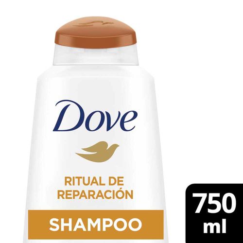 Shampoo Dove Ritual De Reparación Coco 750 Ml