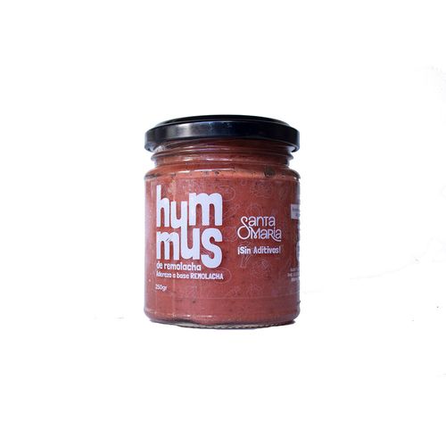 Hummus De Remolacha Santa Maria 250 Gr