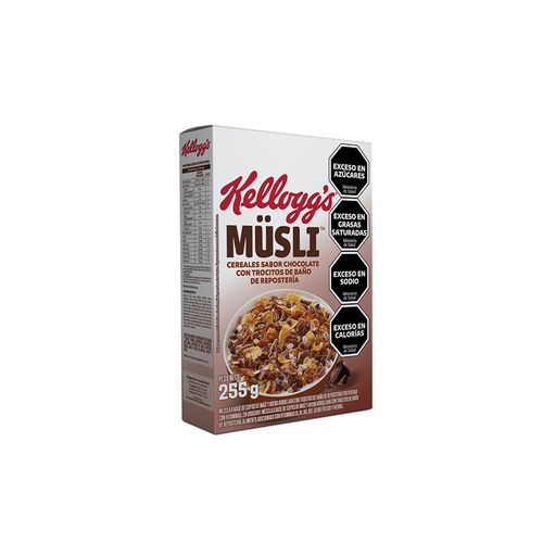 Cereal Musli Chocolate Kellogs 255 Gr