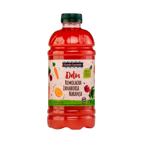 Jugo Detox Cuarto Creciente Remolacha - Zanahoria - Naranja 1l