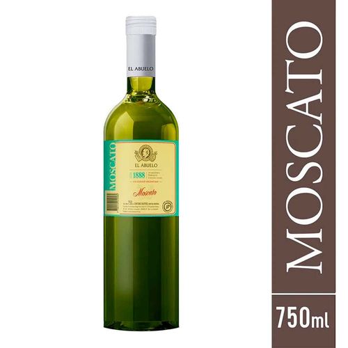 Moscato El Abuelo 750cc