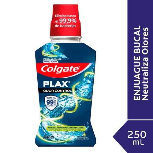 Enjuague Bucal Colgate Plax Odor Control 250 Ml