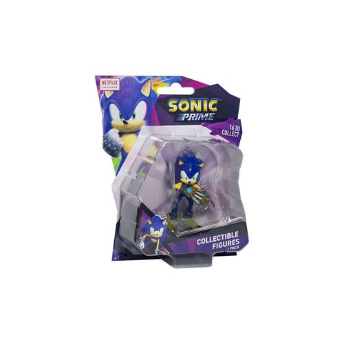 Figura Sonic 6,5 Cm X1