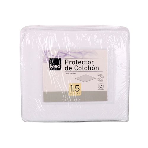 Protector Colchon Imperm Elastico 1.5p Krea