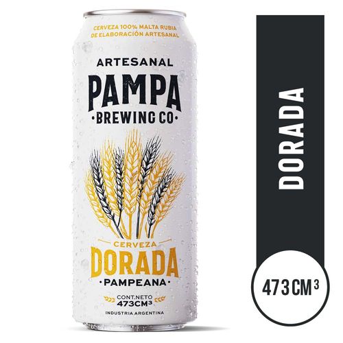 Cerveza Pampa Brewing Golden Ale 473 Ml