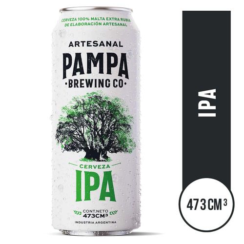 Cerveza Pampa Brewing Ipa 473 Ml