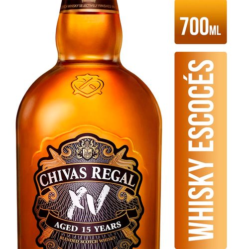 Whisky Chivas Xv Clear 700 Ml