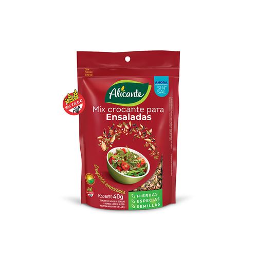 Mix Crocantes Para Ensalada Alicante 40 Gr