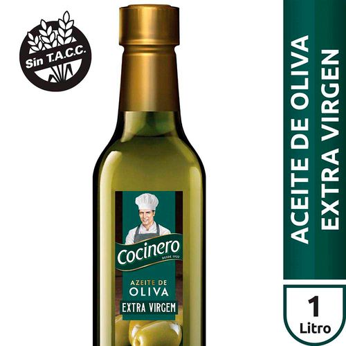 Aceite De Oliva Cocinero Extra Virgen X1l