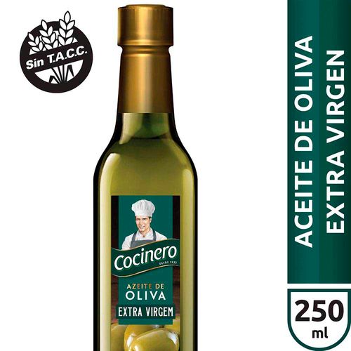 Aceite De Oliva Cocinero Extra Virgen X250cc