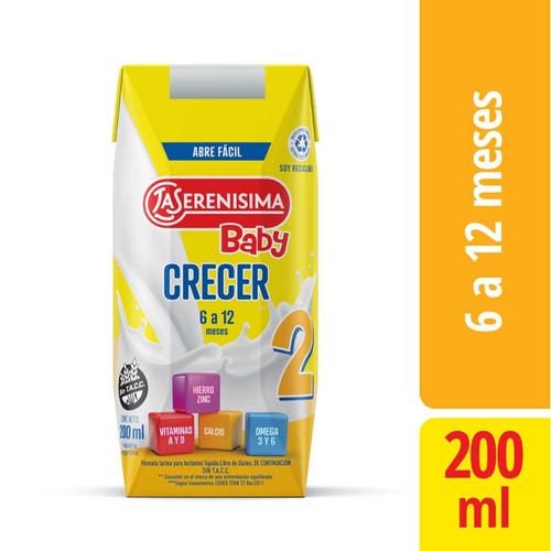 Leche Uat La Serenisima 2 200 Ml