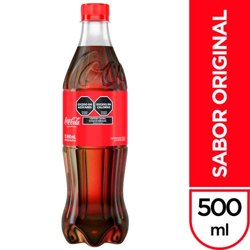 Gaseosa Coca-cola Sabor Original 500 Ml