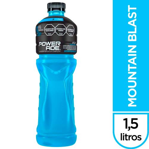 Bebida Isotónica Powerade Mountain Blast Botella 1.5 L