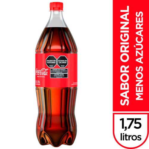 Gaseosa Coca-cola Sabor Original 1,75 Lt