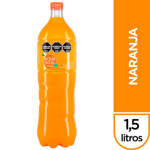 Saborizada Aquarius Naranja 1.5lt