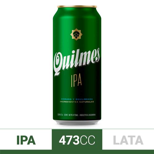 Cerveza Ipa 473ml Quilmes