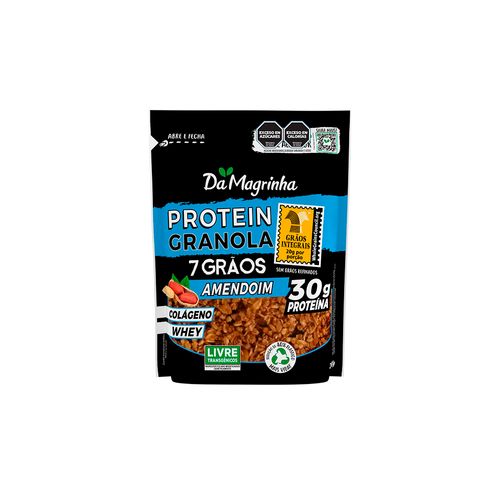 Granola Integral Maní Da Magrinha 200 Gr