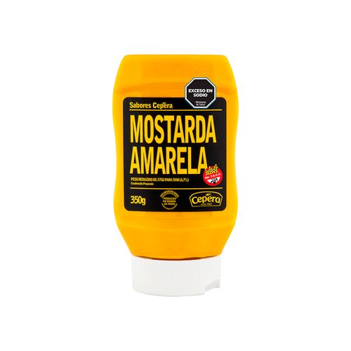 Mostaza Amarilla Cepera 350 Gr