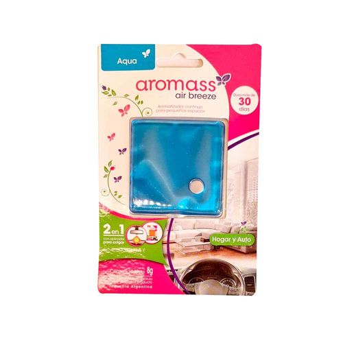 Aromatizante Aromass Aqua 8g