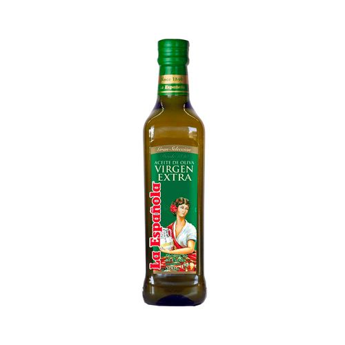 Aceite De Oliva La Española Extra Virgen 500 Ml