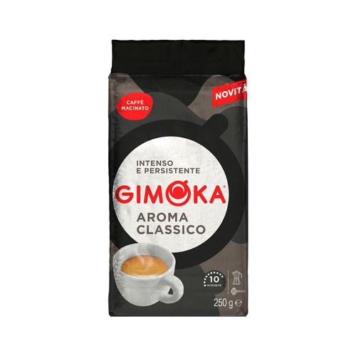 Café Aroma Classico Molido Vacio Gimoka 250 Gr