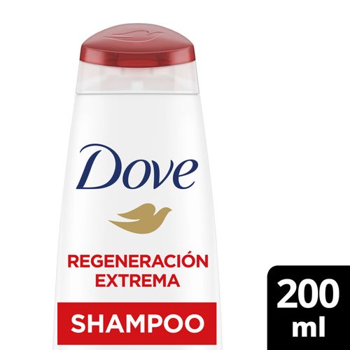Shampoo Dove Regeneración Extrema 200 Ml