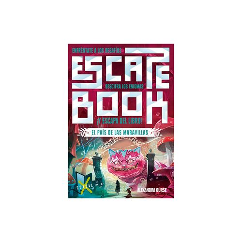 Pais De Las Maravillas-escape Book - Guadal