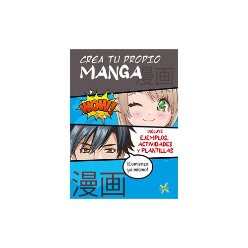 Crea Tu Propio Manga - Guadal