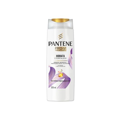 Shampoo Pantene Pro-v Hidrata Y Fortalece 200 Ml