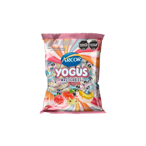 Caramelos Masticables Yogur Arcor  X396 Gr