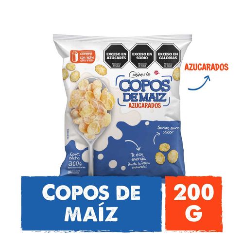 Copos Azucarados Cuisine And Co. 200 Gr